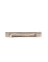 Dolce & Gabbana Silver Tone Brass Logo Branded Tie Clip Bar